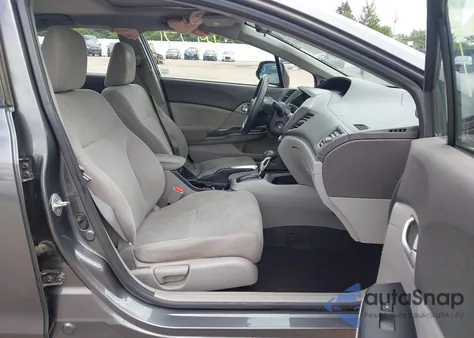 2012 Honda Civic Ex z USA, uszkodzony, nr VIN 19XFB2F83CE024804